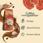 Focus Max High Caf Ground Coffee - Dark