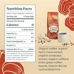 Focus Max High Caf Ground Coffee - Dark