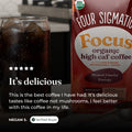 Focus Max High Caf Ground Coffee - Dark