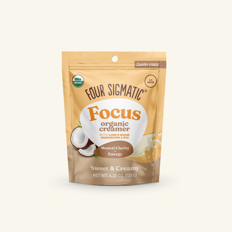 Focus Creamer – Sweet & Creamy