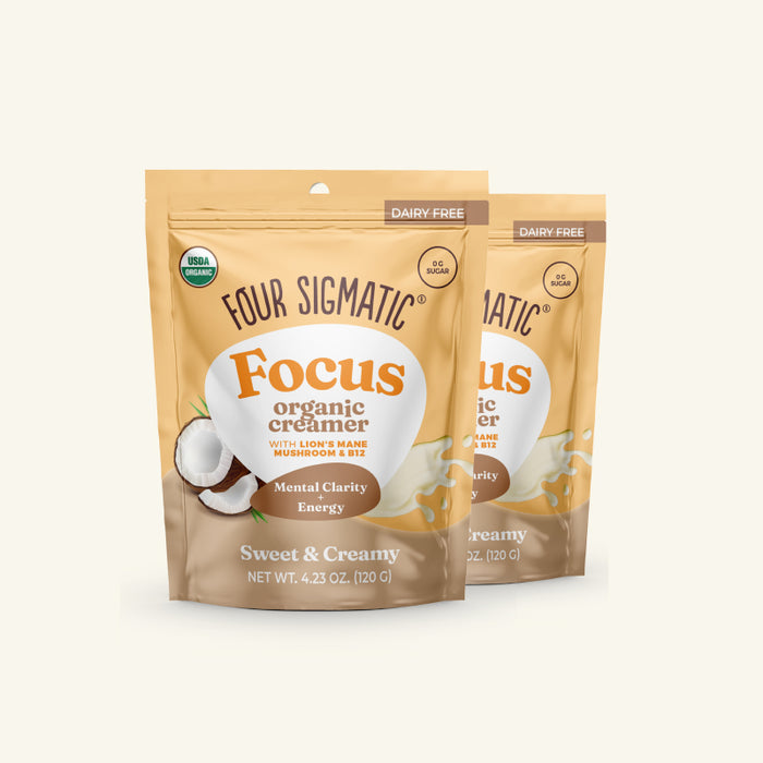 Focus Creamer – Sweet & Creamy
