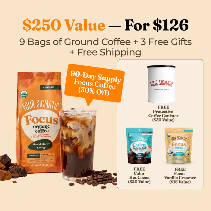 Focus Ground Coffee (Dark Roast)