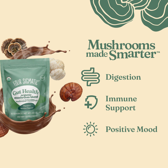 Gut Health Mushroom Blend