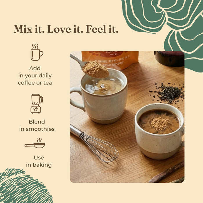 Gut Health Mushroom Blend