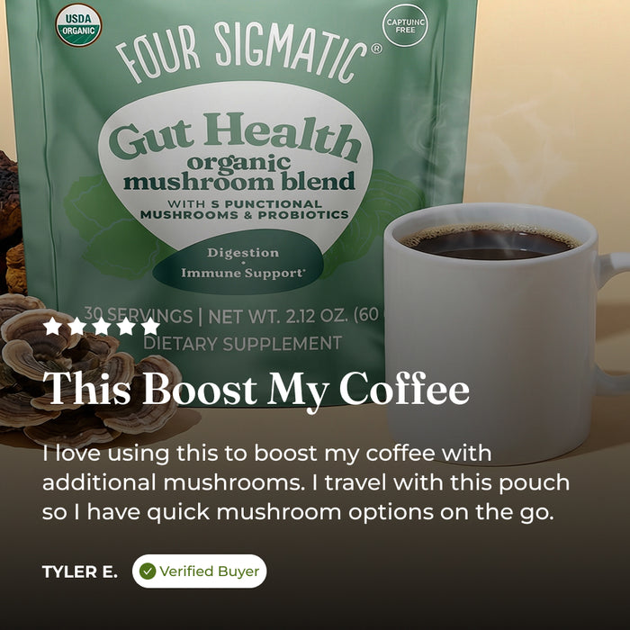 Gut Health Mushroom Blend