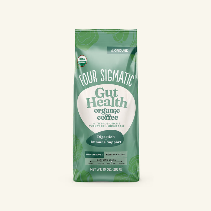 Gut Health Ground Coffee - Medium