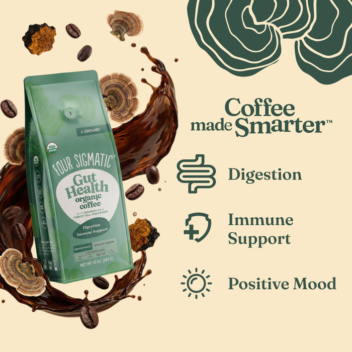 Gut Health Ground Coffee - Medium