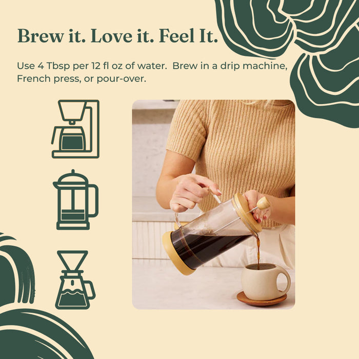 Gut Health Ground Coffee - Medium