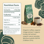 Gut Health Ground Coffee - Medium