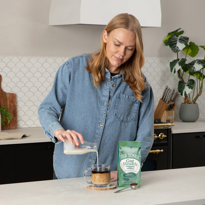 Gut Health Ground Coffee - Medium
