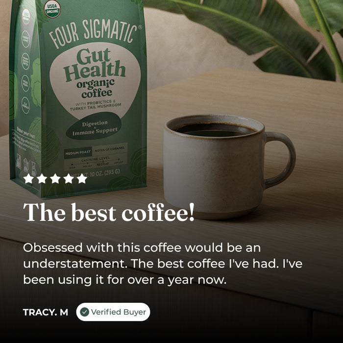 Gut Health Ground Coffee - Medium