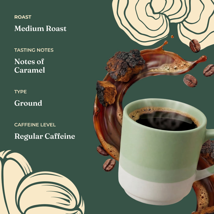 Gut Health Ground Coffee - Medium