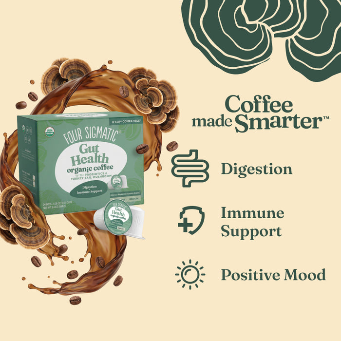 Gut Health Coffee Pods (24ct)