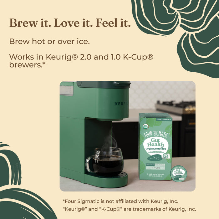 Gut Health Coffee Pods (24ct)