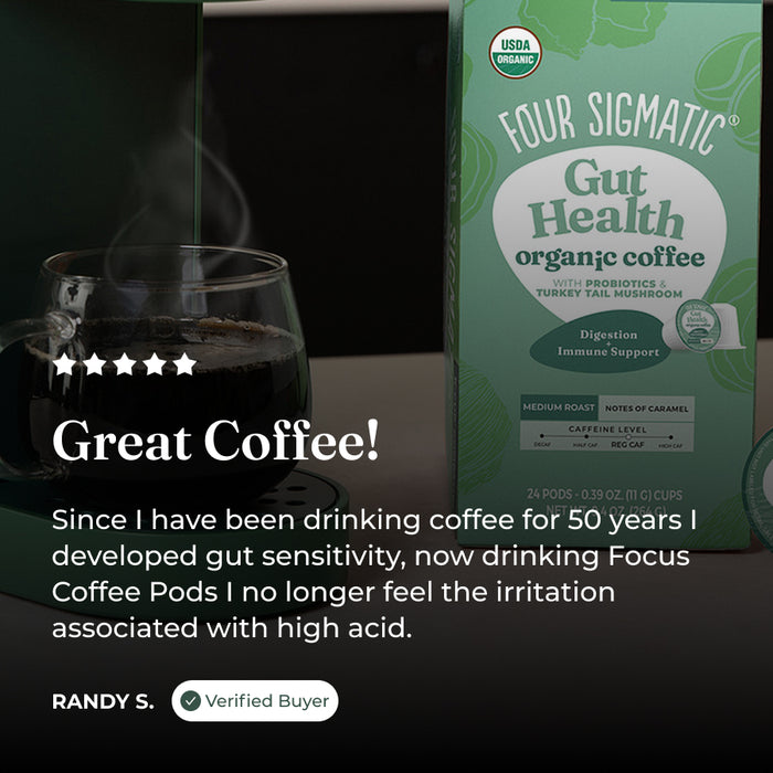 Gut Health Coffee Pods (24ct)