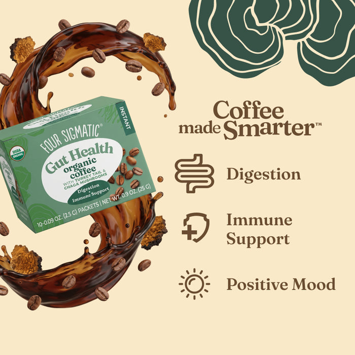 Gut Health Instant Coffee, Packets