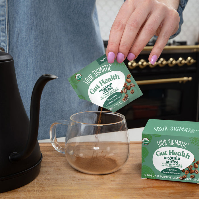 Gut Health Instant Coffee, Packets