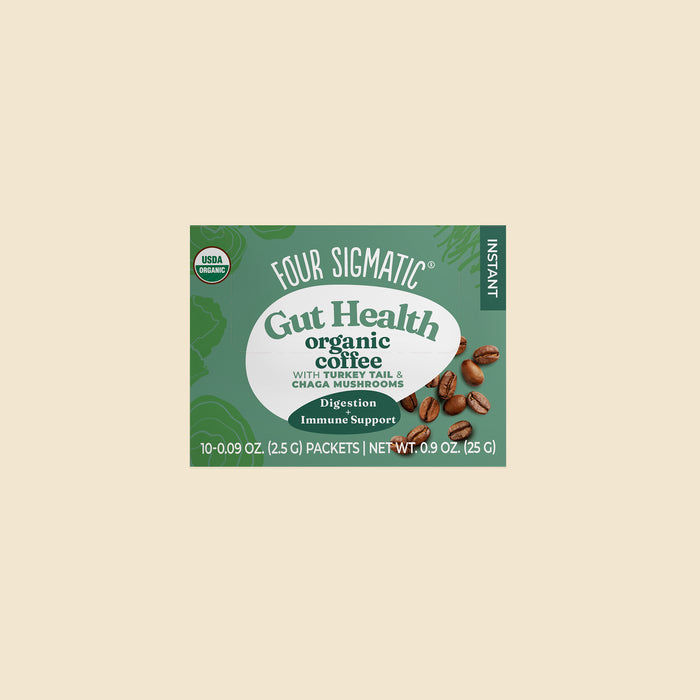 Gut Health Instant Coffee, Packets