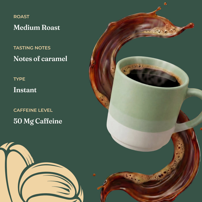 Gut Health Instant Coffee, Packets