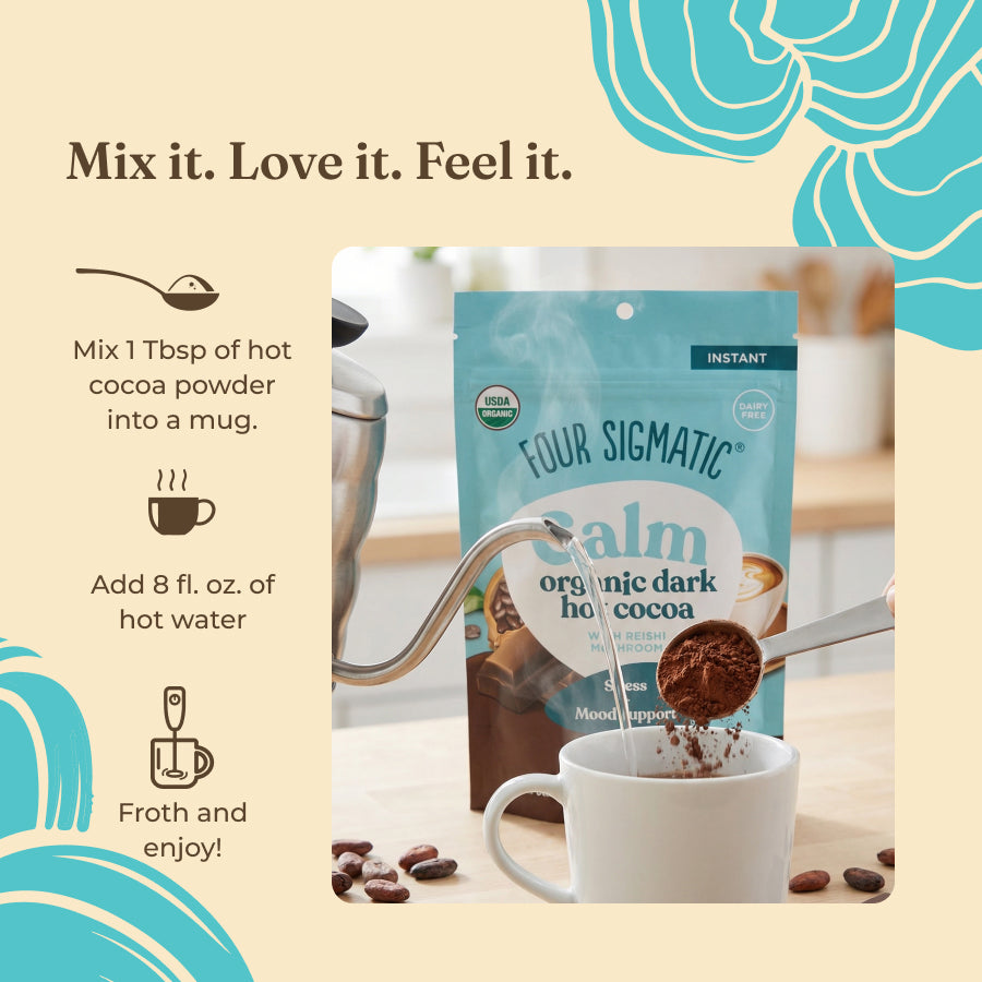 Calm Mylk Hot Cocoa