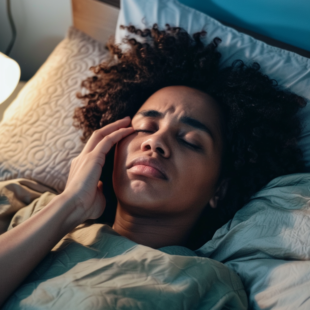 Fragmented sleep