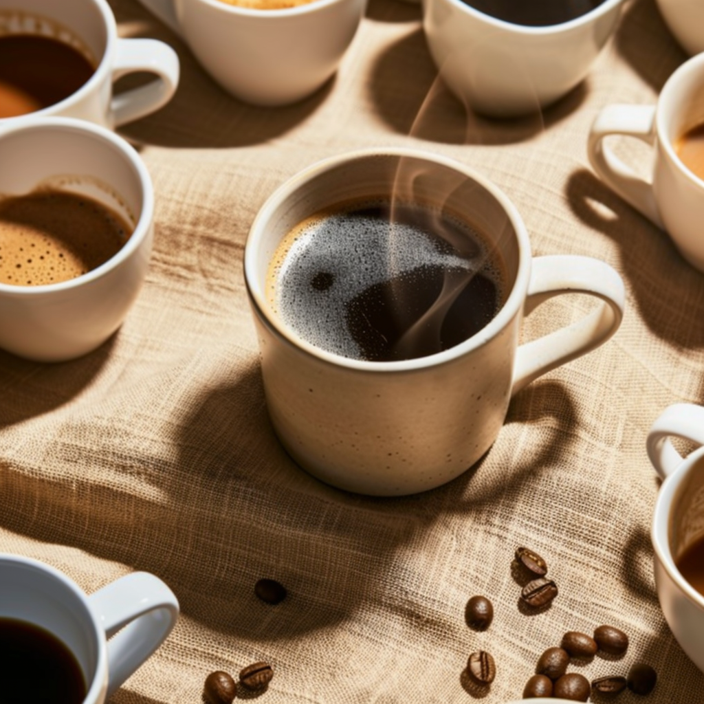 More caffeine to cope