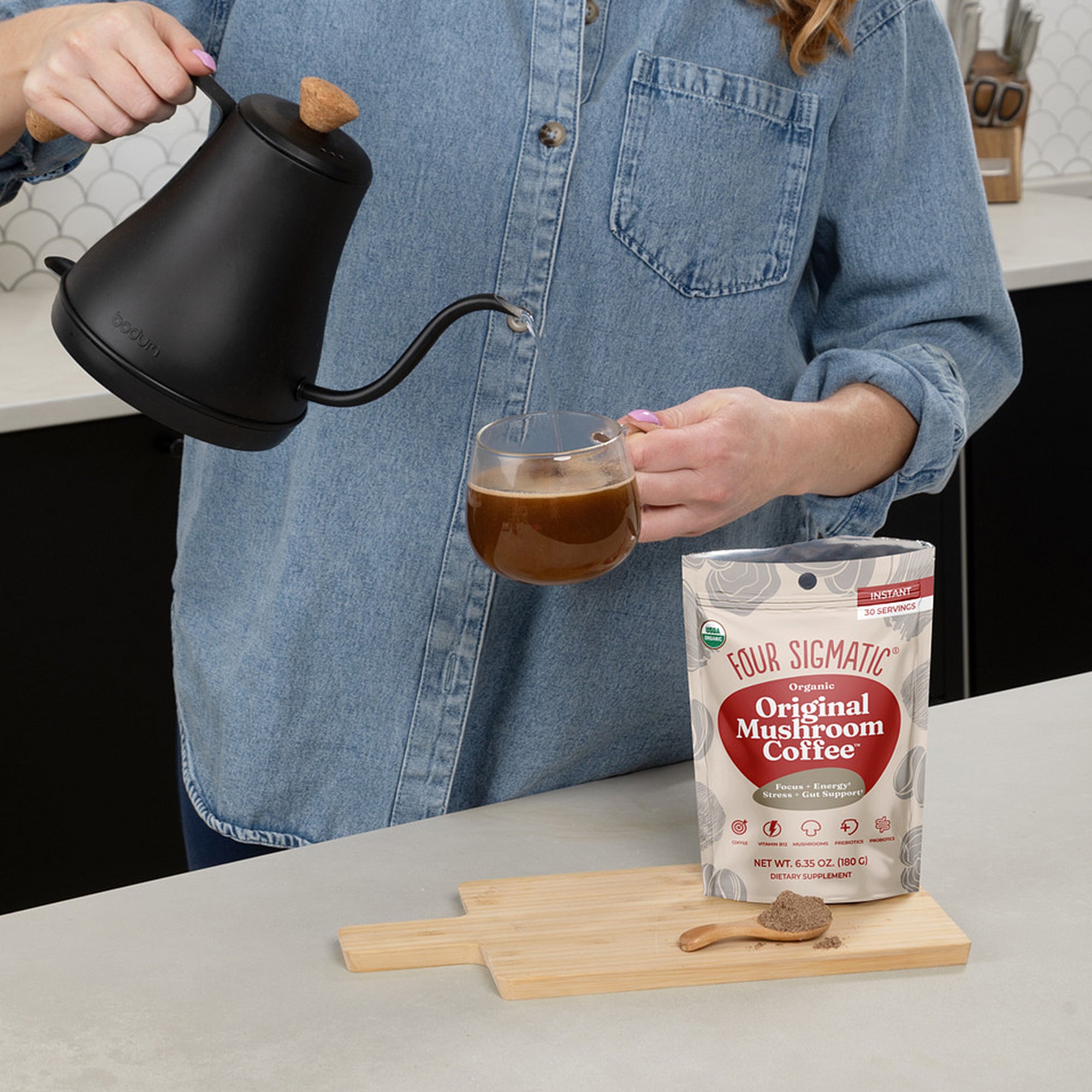 Original Mushroom Coffee