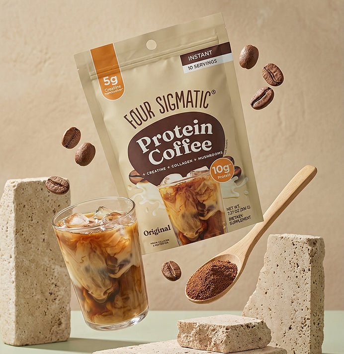Four Sigmatic Protein Coffee — morning ritual