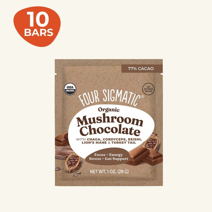 Mushroom Chocolate (10 Bars)