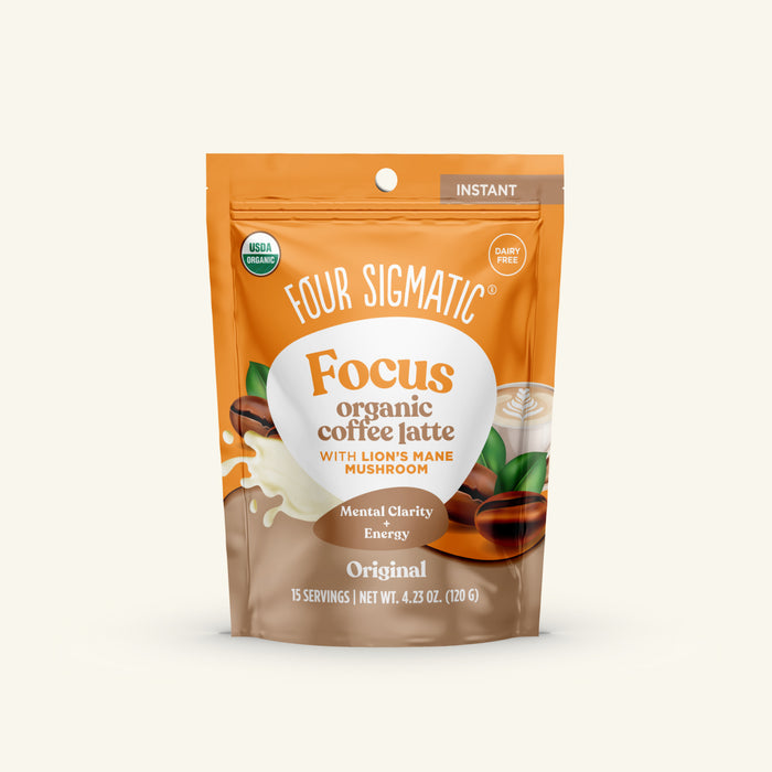 Focus Organic Coffee Latte - Original