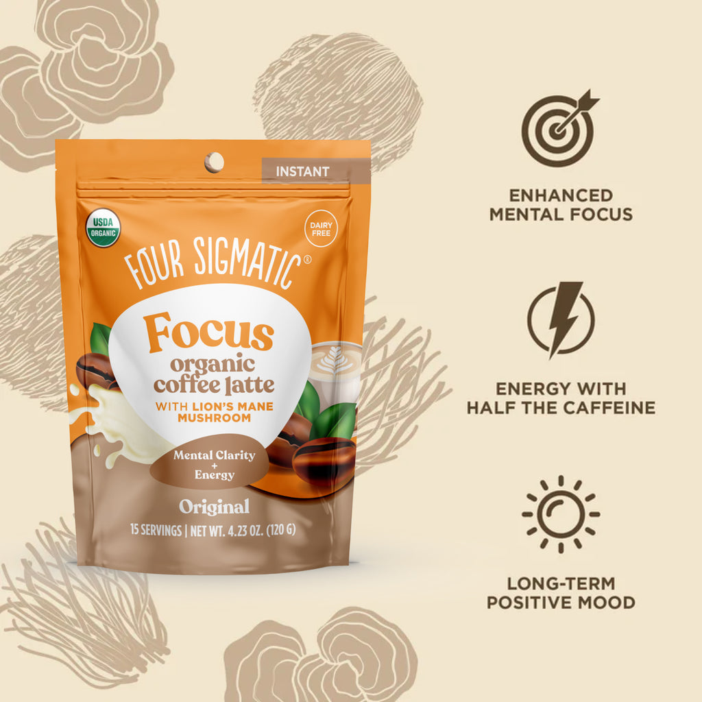 Focus Organic Coffee Latte - Original