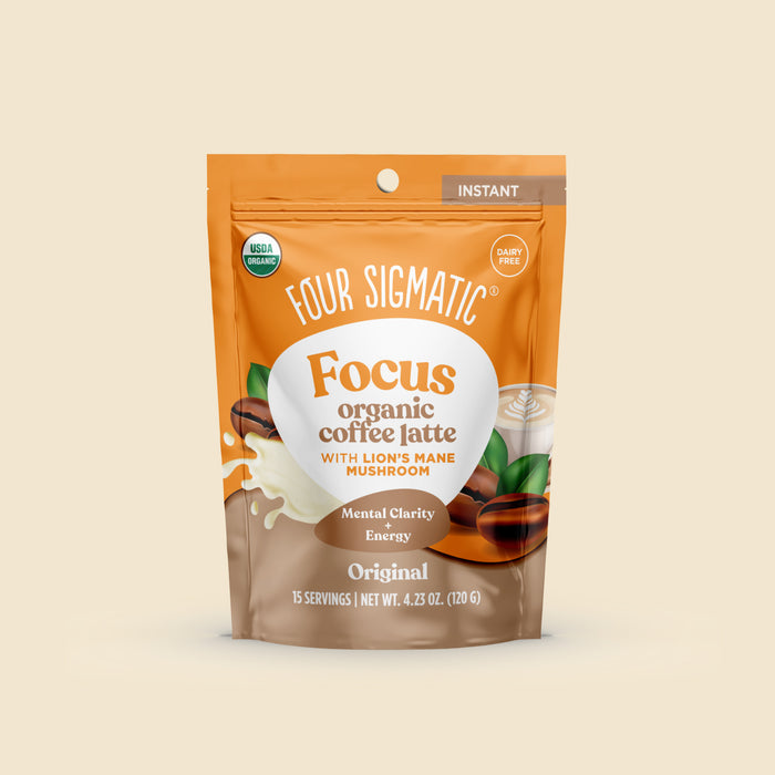 Focus Organic Coffee Latte - Original