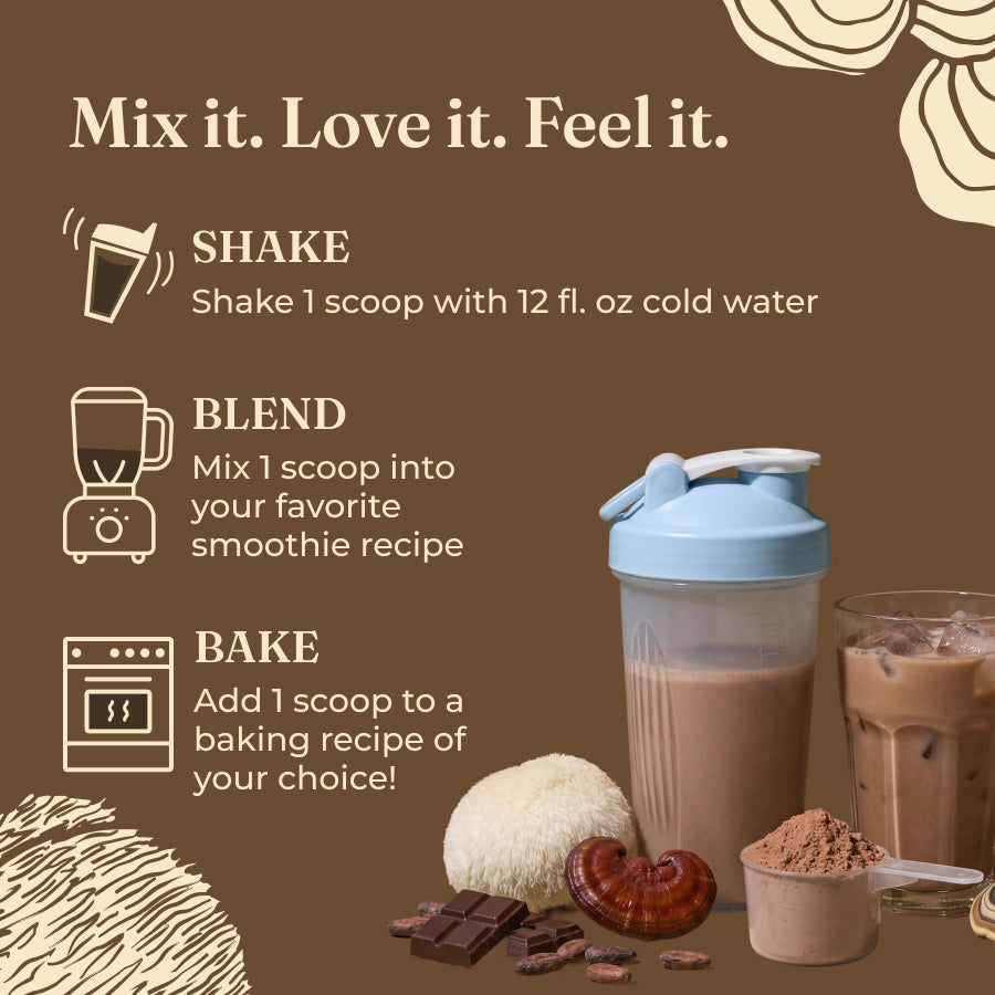 Plant-Based Protein – Chocolate