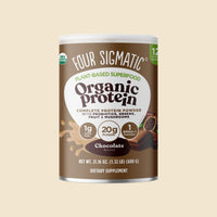 Organic Plant-Based Protein – Chocolate