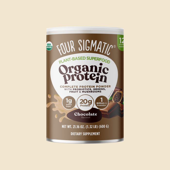 Organic Plant-Based Protein – Chocolate