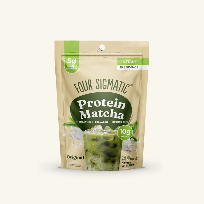 Protein & Creatine Matcha