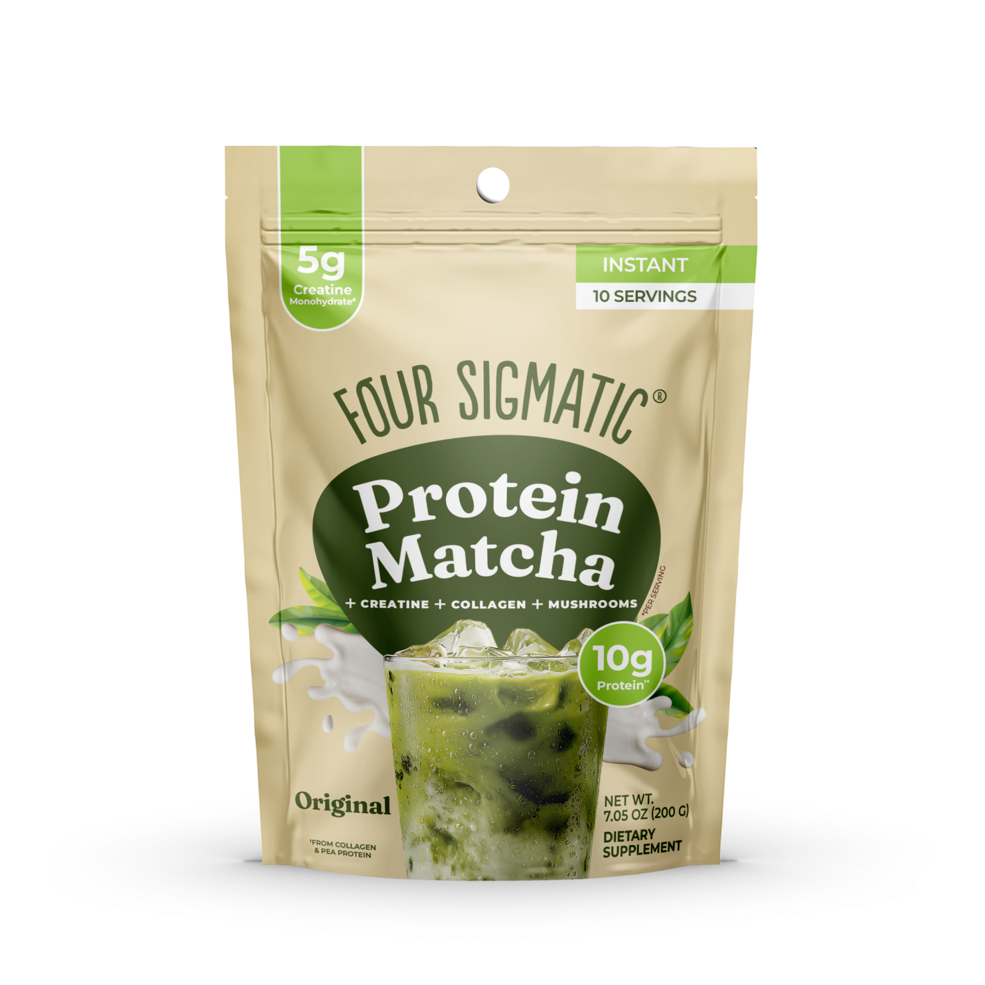 3 Bags of Protein Matcha