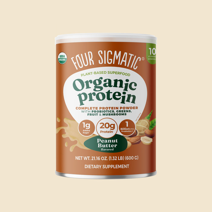 Plant-Based Protein – Peanut Butter