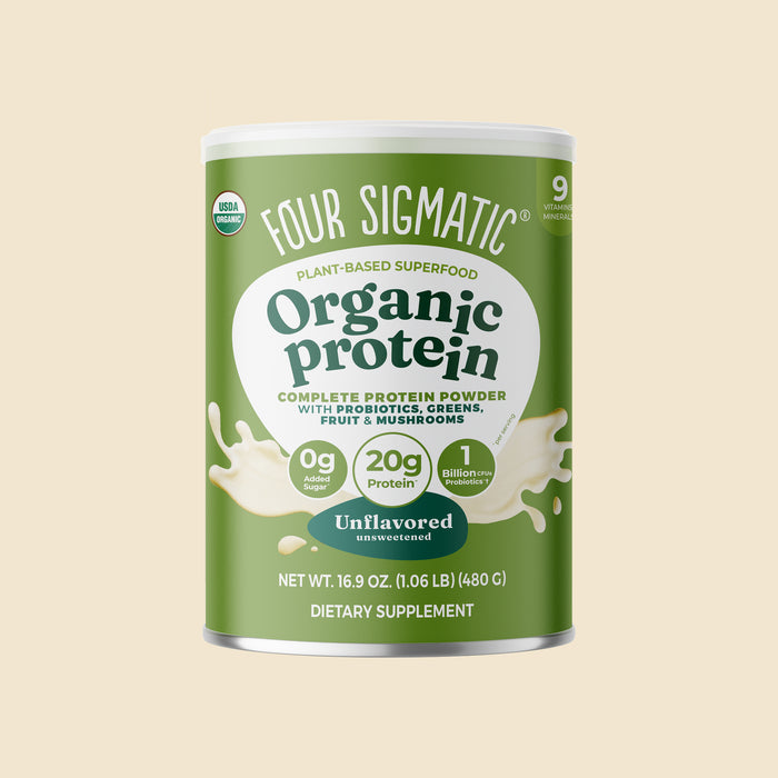 Plant-Based Protein – Unflavored