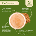 Plant-Based Protein – Unflavored