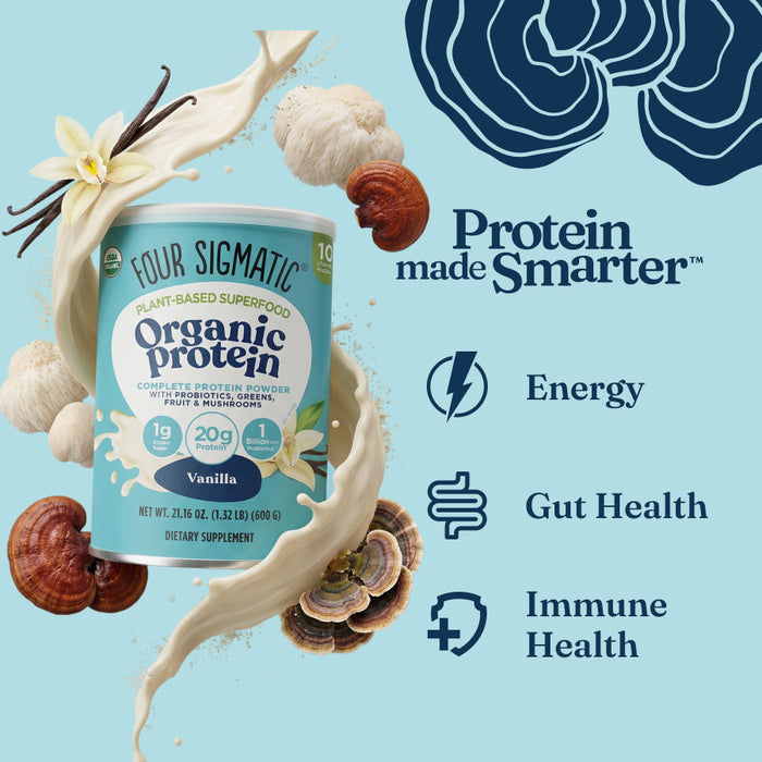 Plant-Based Protein – Vanilla