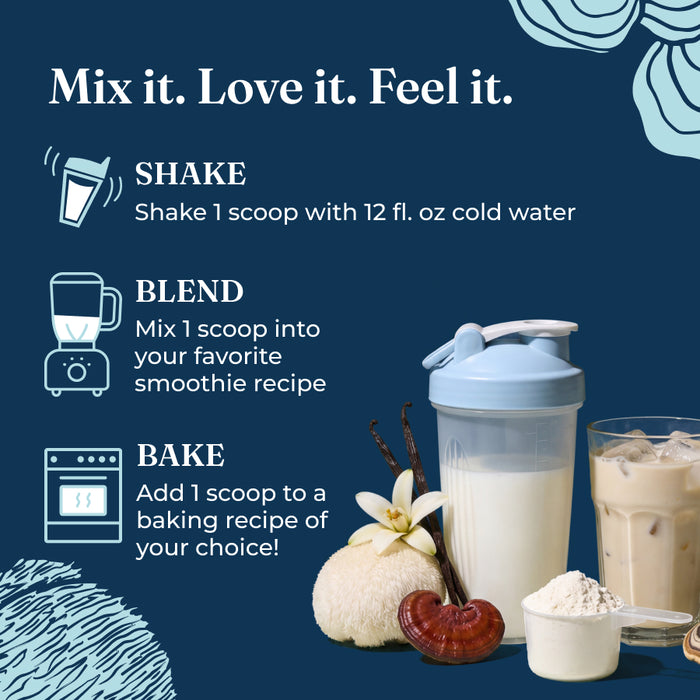 Plant-Based Protein – Vanilla