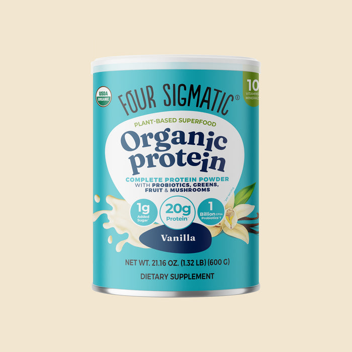Plant-Based Protein – Vanilla