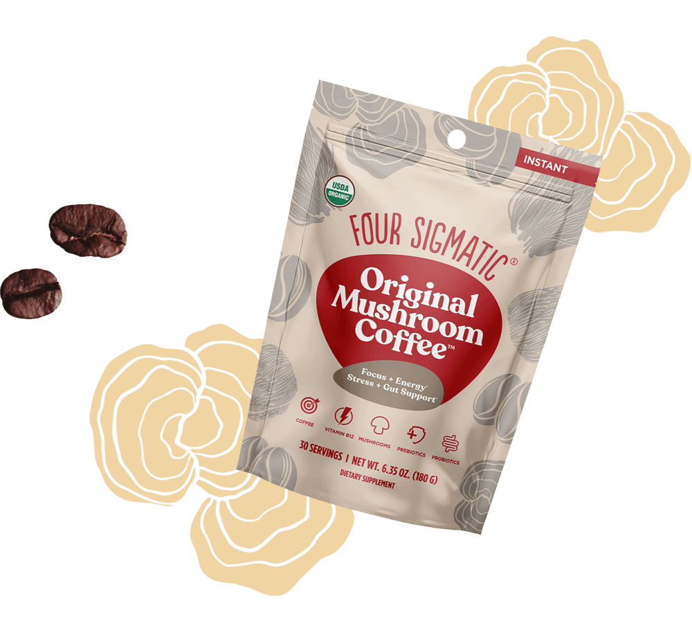Shop the original mushroom coffee - Four Sigmatic
