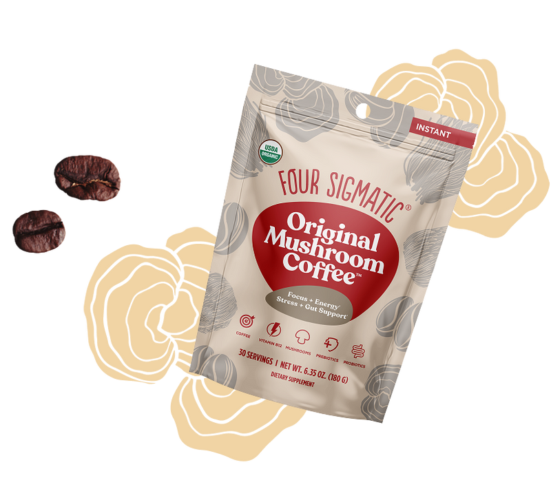 Shop the original mushroom coffee - Four Sigmatic