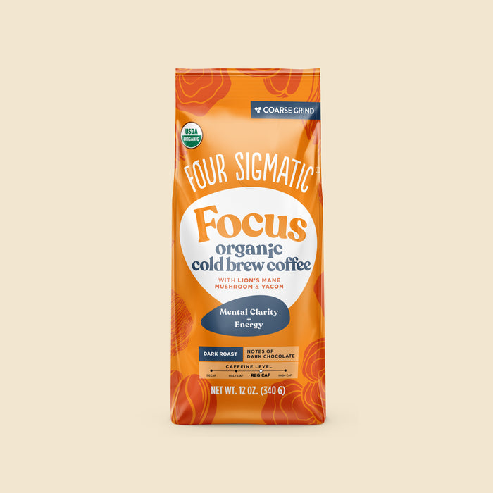 Focus Cold Brew Ground Coffee