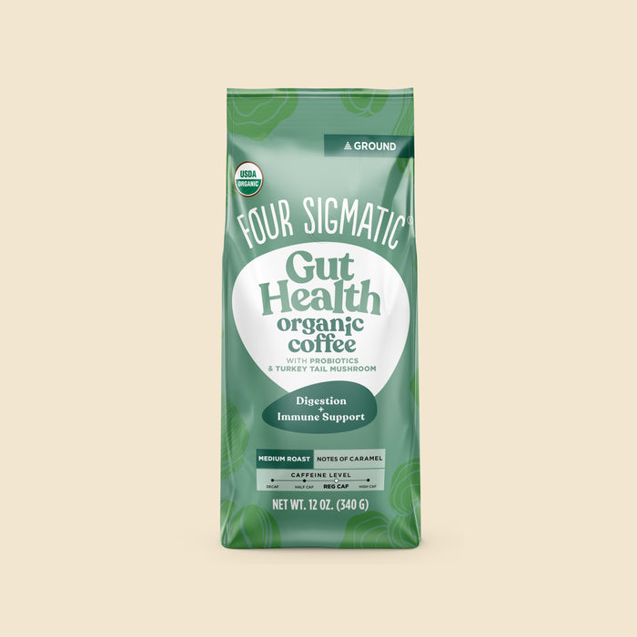 Gut Health Ground Coffee Bag