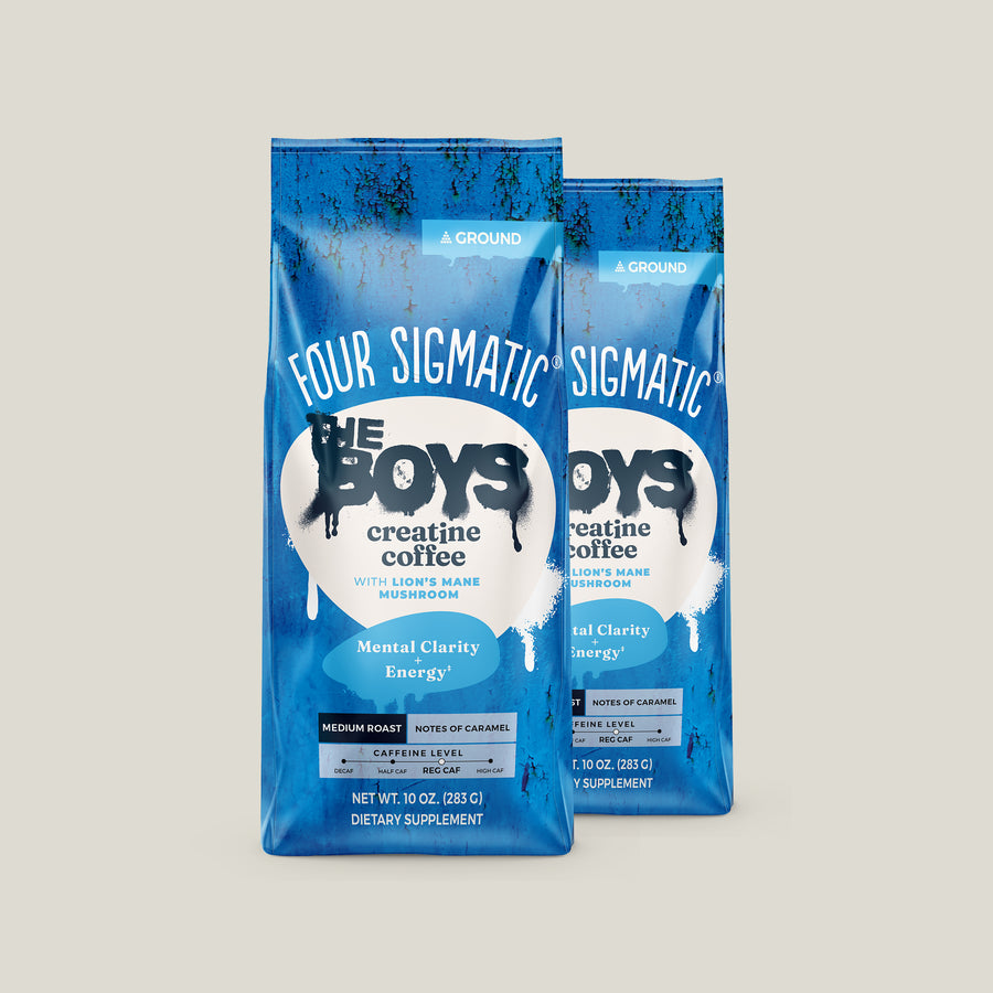Prime Original: THE BOYS™ Creatine Coffee