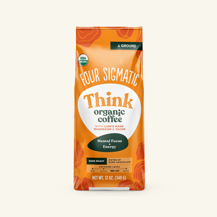 Ground Coffee with Lion's Mane