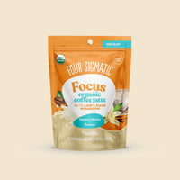 Focus Organic Coffee Latte - Vanilla